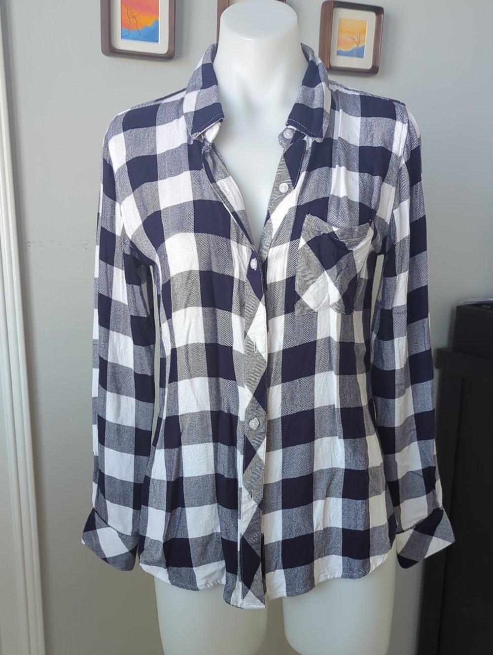 EUC- Rails Button Down Shirt- Sz Small